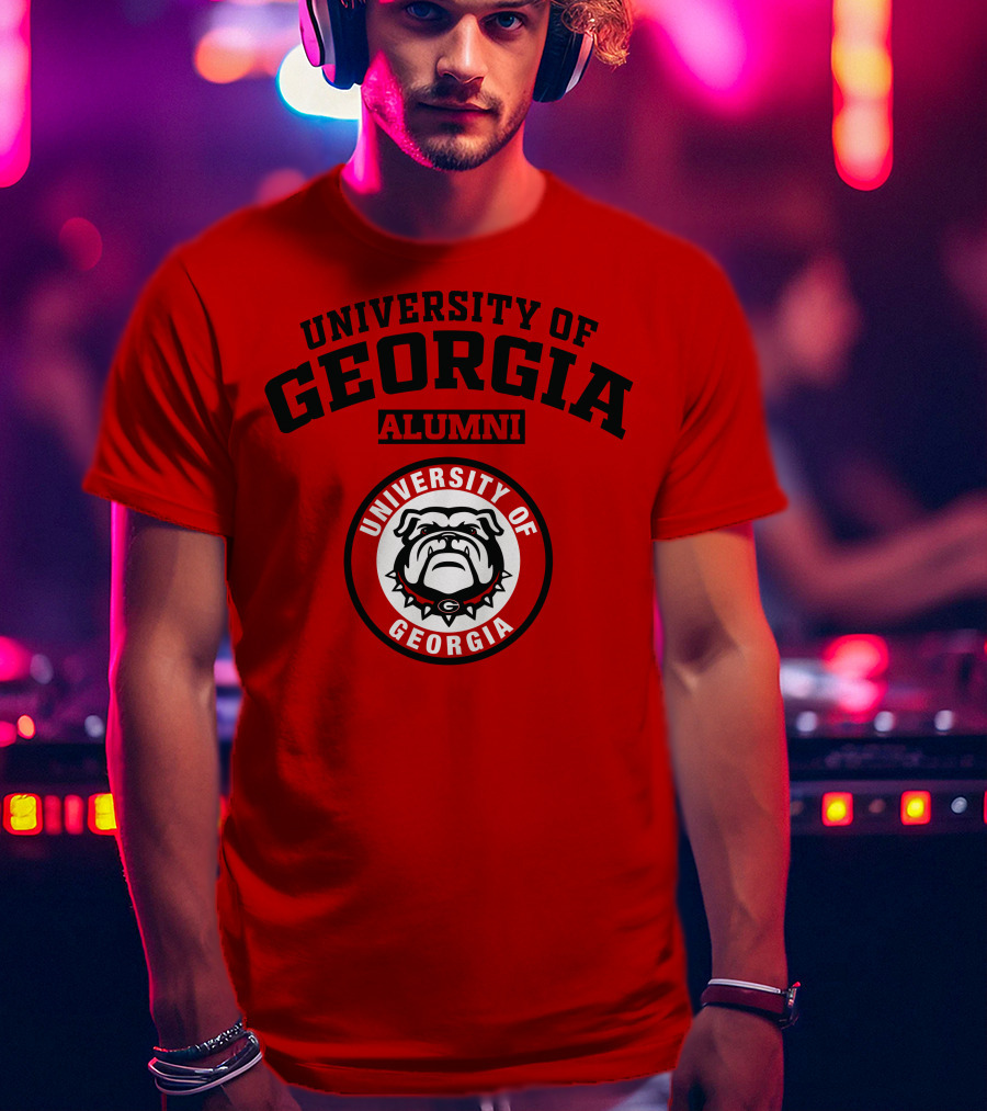 University Of Georgia Alumni Bulldog T-Shirt