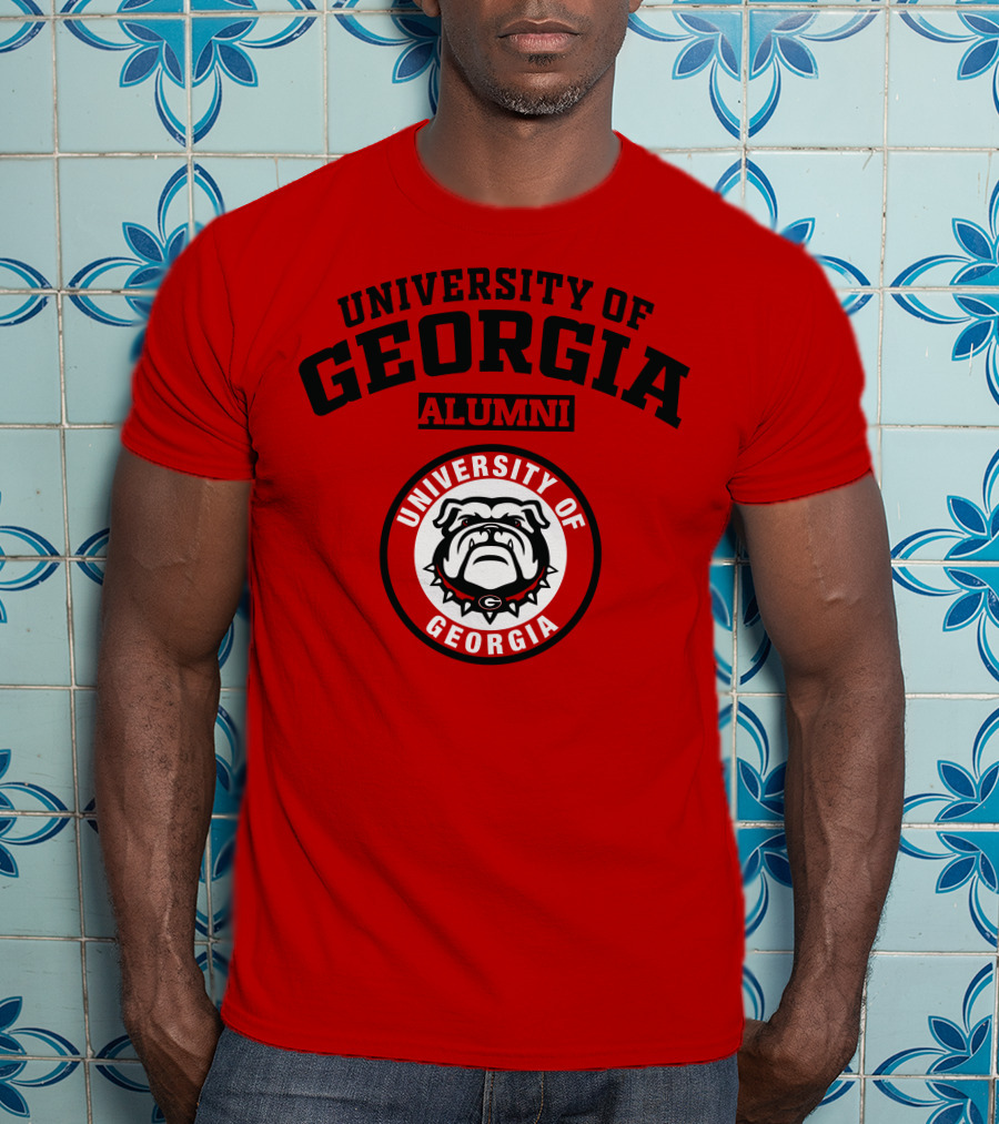 University Of Georgia Alumni Bulldog T-Shirt