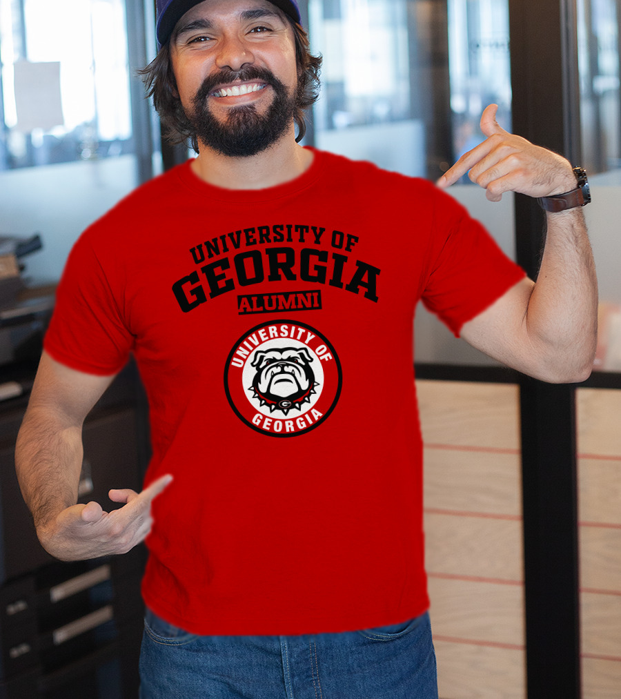 University Of Georgia Alumni Bulldog T-Shirt