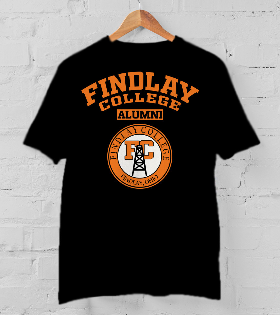 Findlay College Alumni Fc Findlay, Ohio T-Shirt