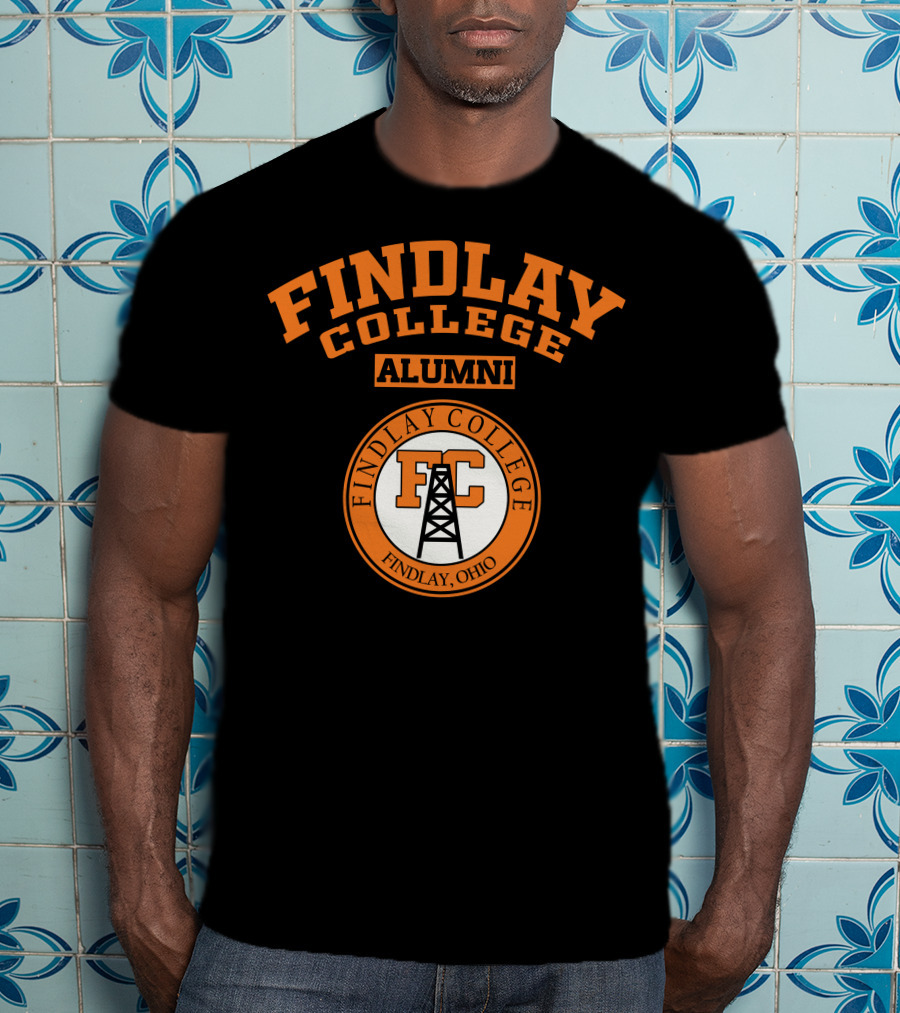 Findlay College Alumni Fc Findlay, Ohio T-Shirt