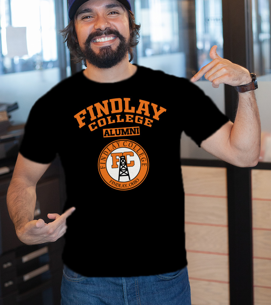 Findlay College Alumni Fc Findlay, Ohio T-Shirt