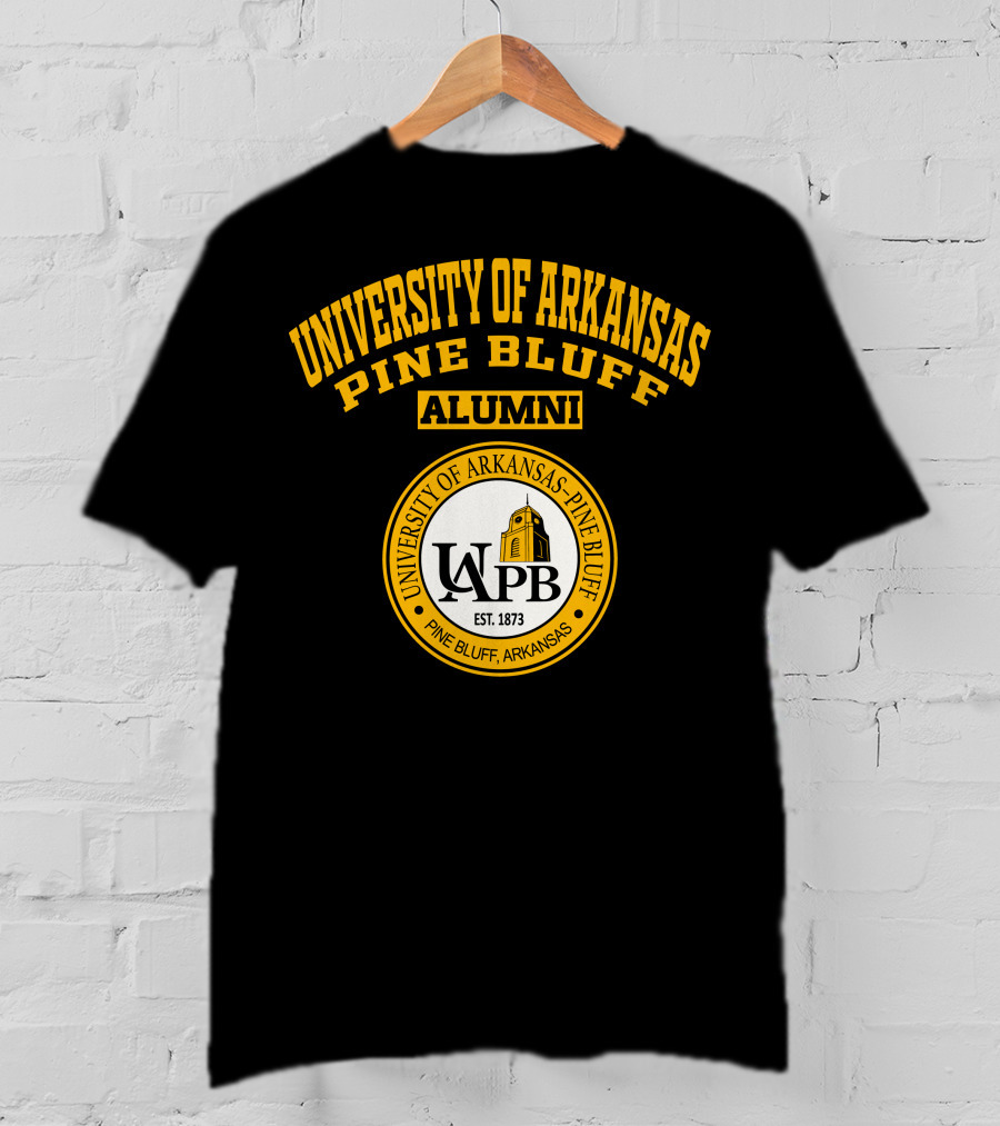 University Of Arkansas Pine Bluff Alumni UAPB Est. 1873 T-Shirt