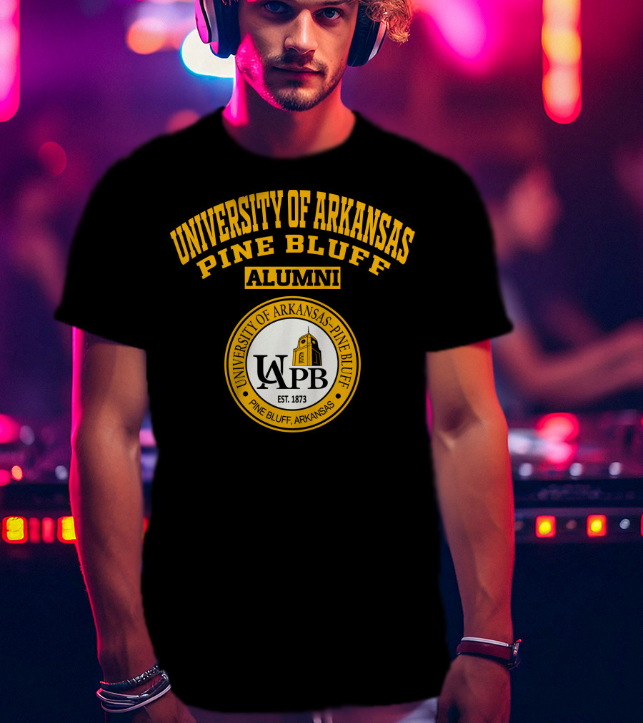 University Of Arkansas Pine Bluff Alumni UAPB Est. 1873 T-Shirt