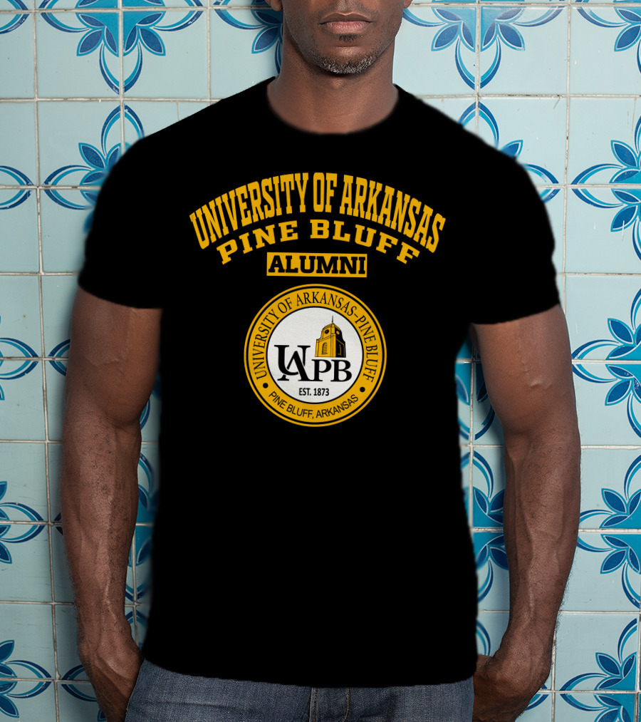 University Of Arkansas Pine Bluff Alumni UAPB Est. 1873 T-Shirt
