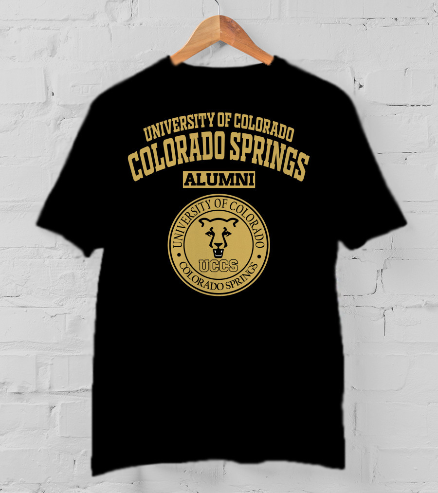 University Of Colorado Colorado Springs Alumni UCCS T-Shirt