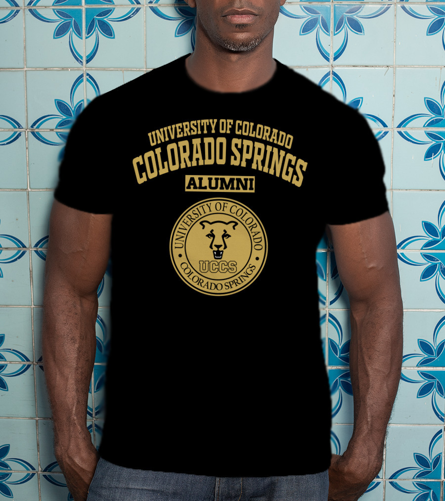 University Of Colorado Colorado Springs Alumni UCCS T-Shirt