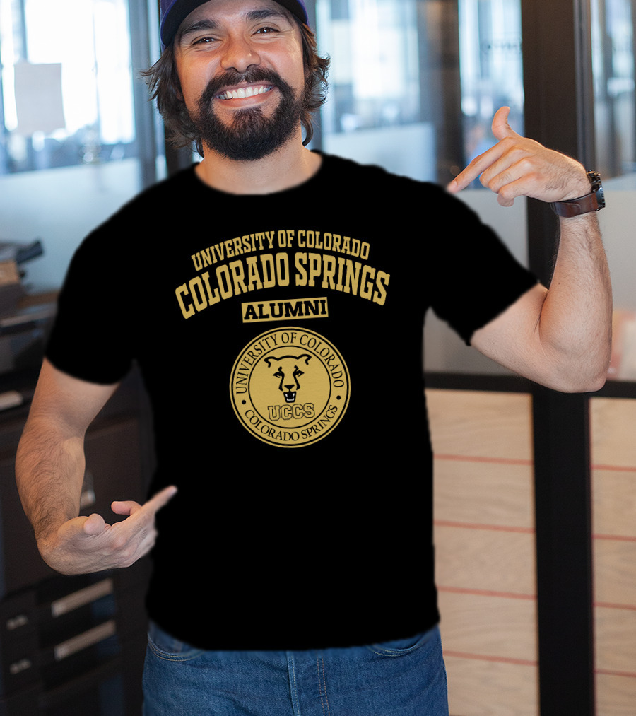 University Of Colorado Colorado Springs Alumni UCCS T-Shirt