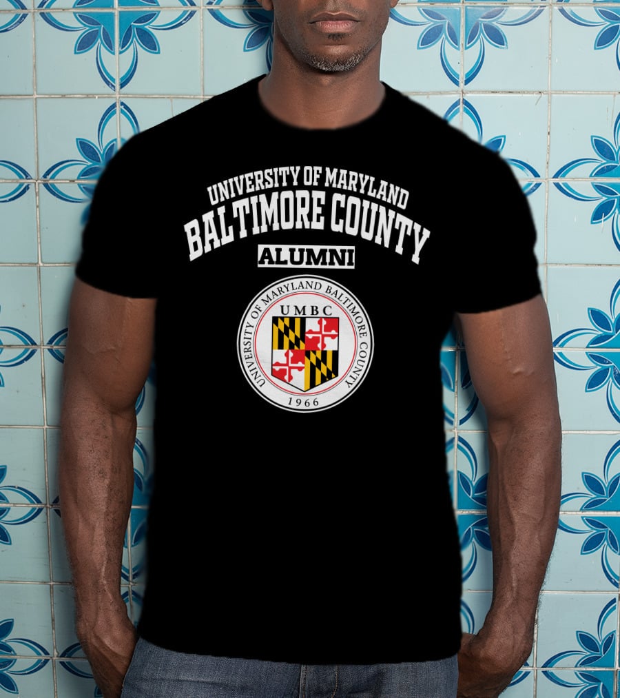 University Of Maryland Baltimore County Alumni Seal UMBC 1966 T-Shirt