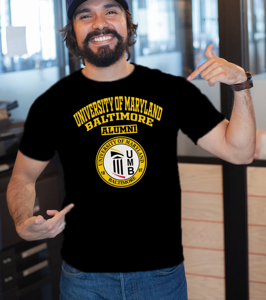 University Of Maryland Baltimore Alumni UMB 1807 T-Shirt
