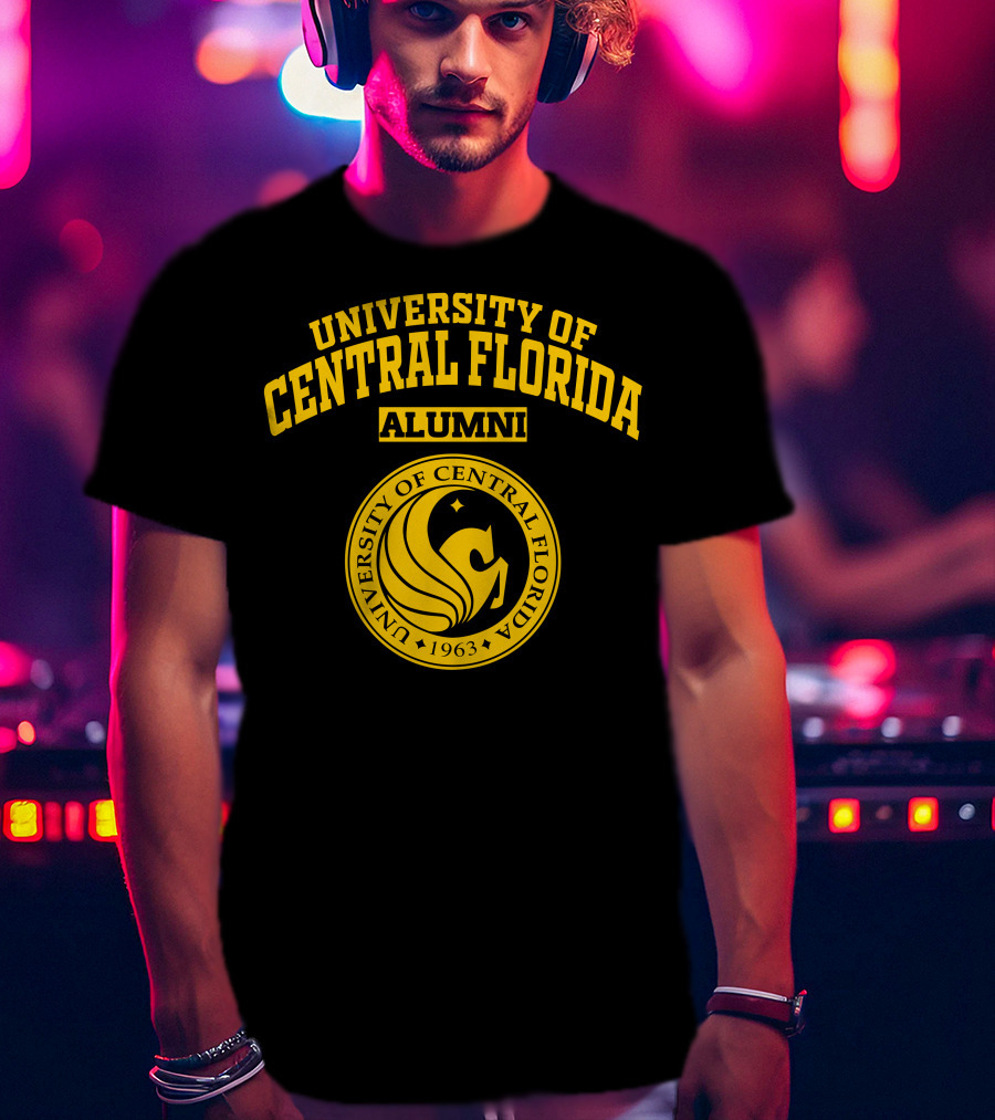 University Of Central Florida Alumni 1963 T-Shirt