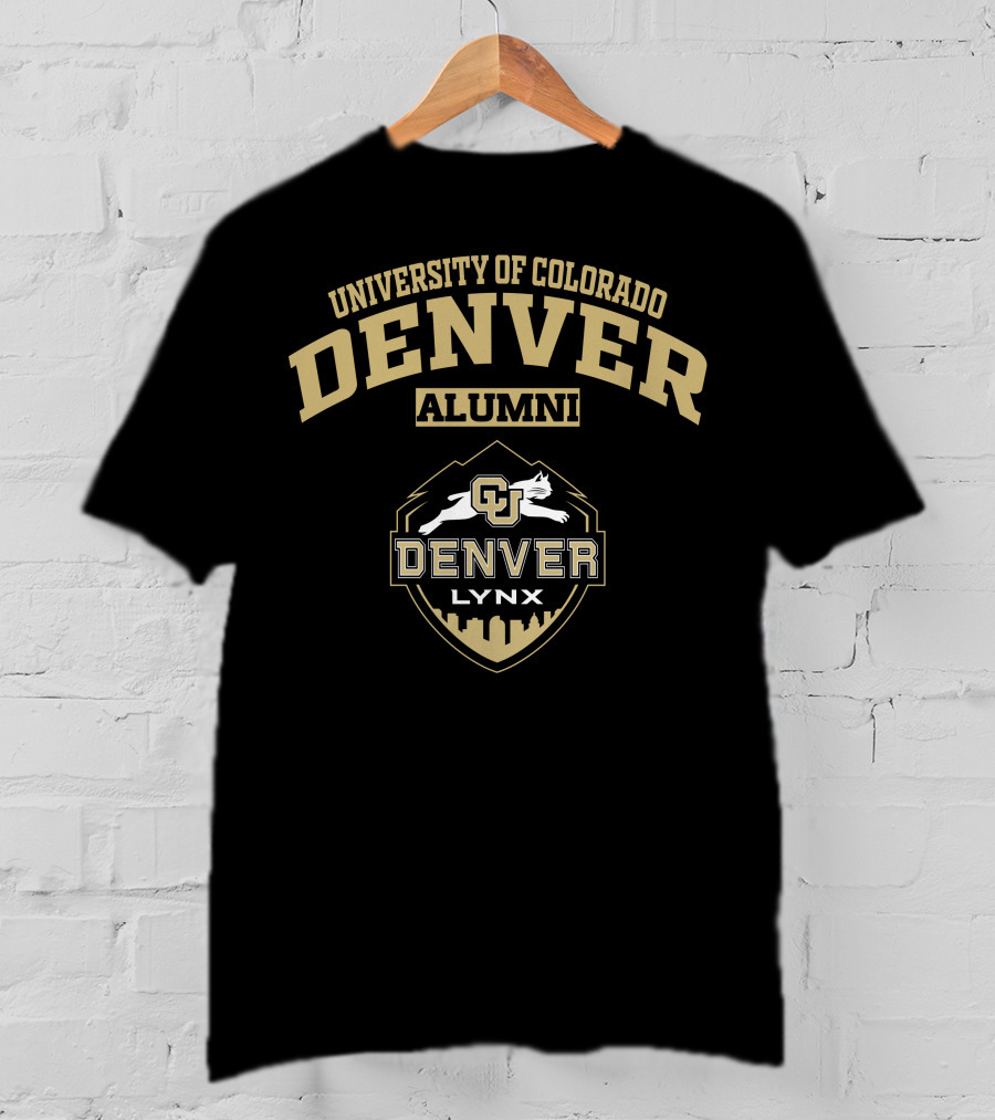 University Of Colorado Denver Alumni Lynx T-Shirt