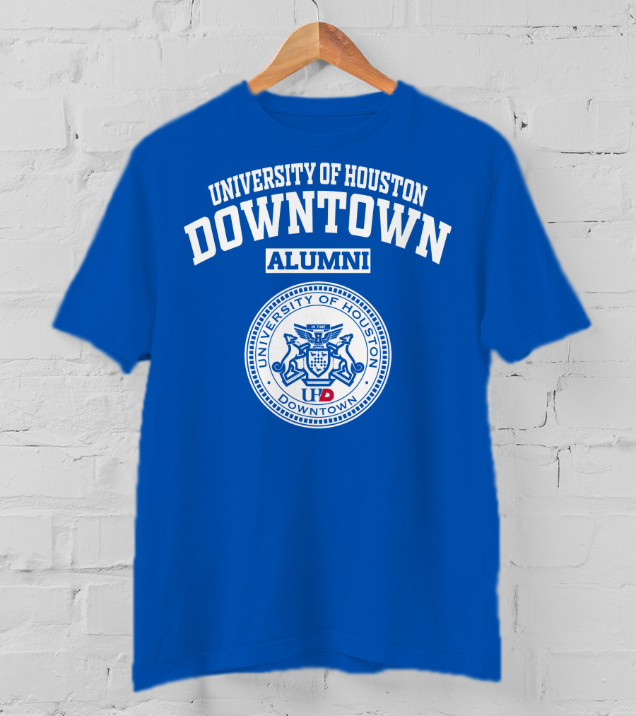 University Of Houston Downtown Alumni UHD Seal T-Shirt