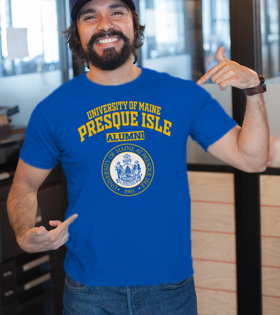 University Of Maine Presque Isle Alumni 1903 T-Shirt