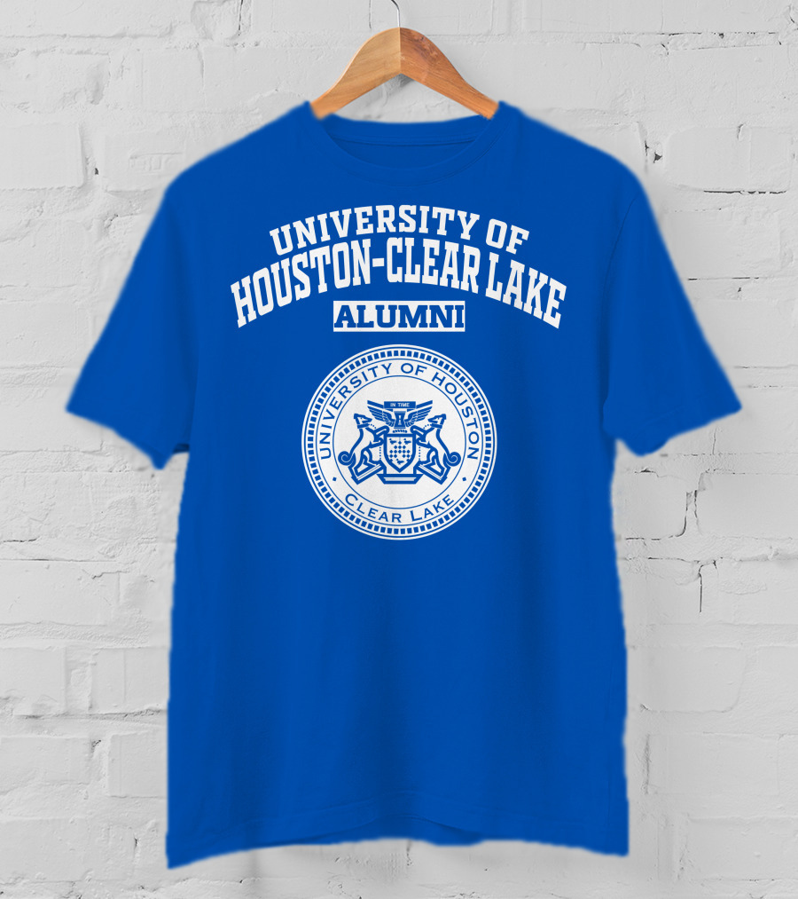 University Of Houston-Clear Lake Alumni Seal T-Shirt
