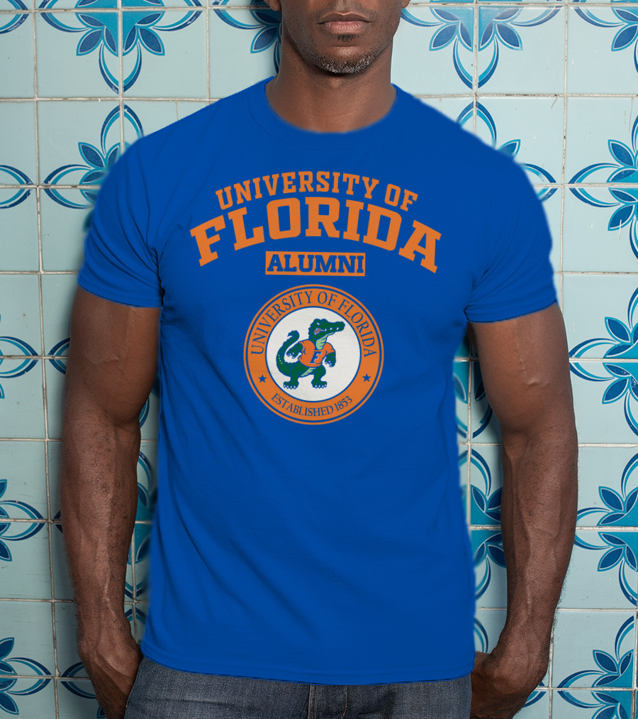 University Of Florida Alumni Established 1853 T-Shirt