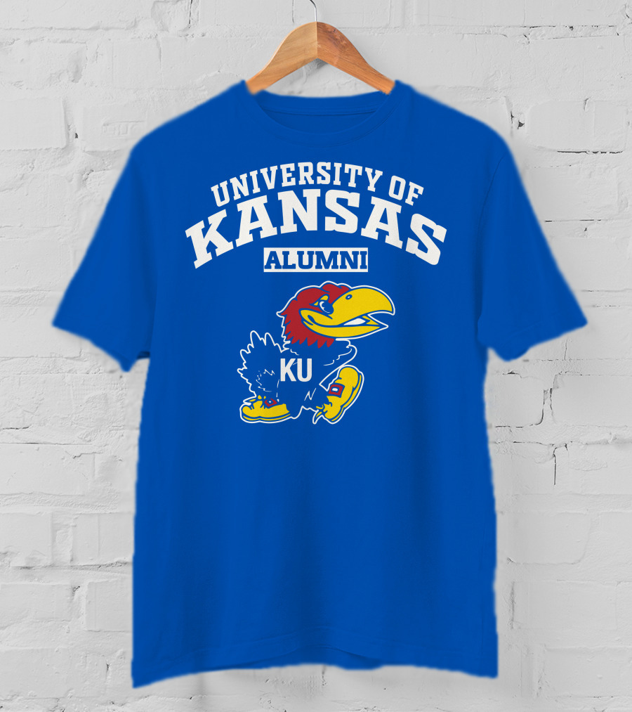 UNIVERSITY OF KANSAS ALUMNI KU Jayhawk T-Shirt