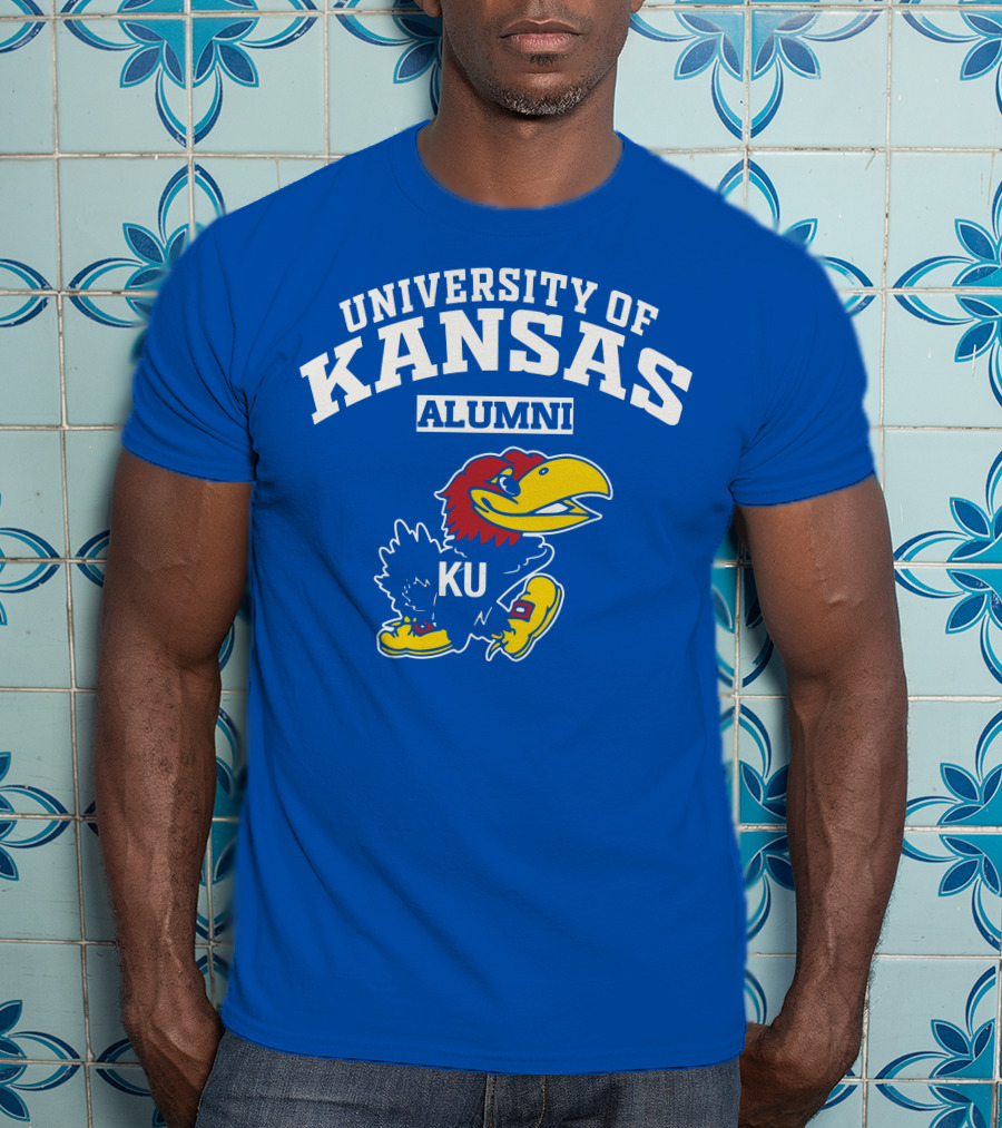 UNIVERSITY OF KANSAS ALUMNI KU Jayhawk T-Shirt