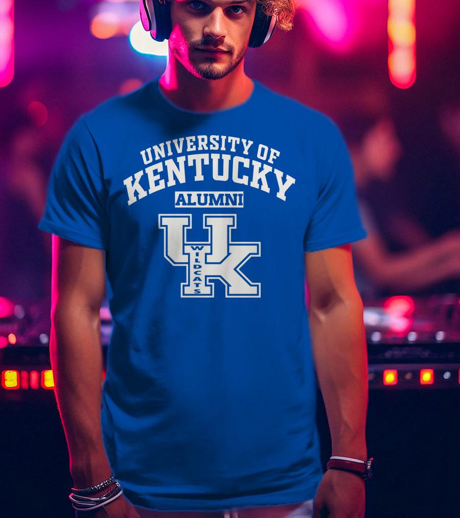 University Of Kentucky Alumni Wildcats UK T-Shirt