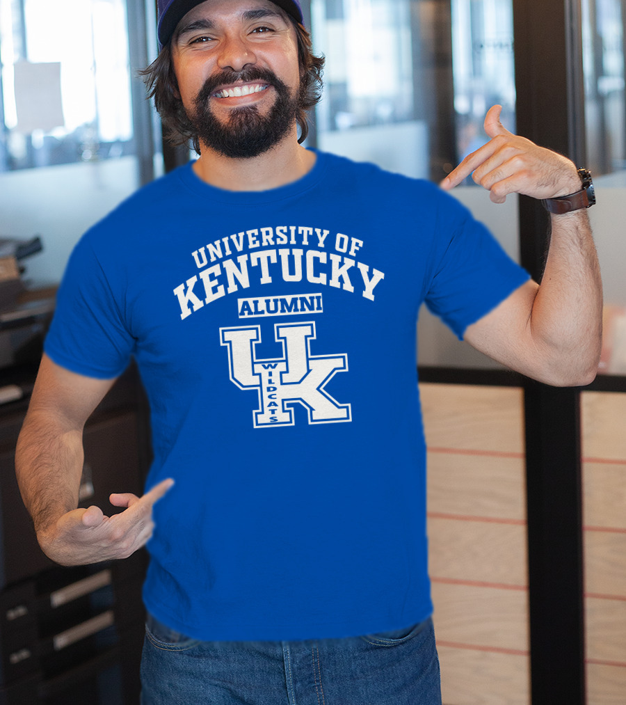 University Of Kentucky Alumni Wildcats UK T-Shirt