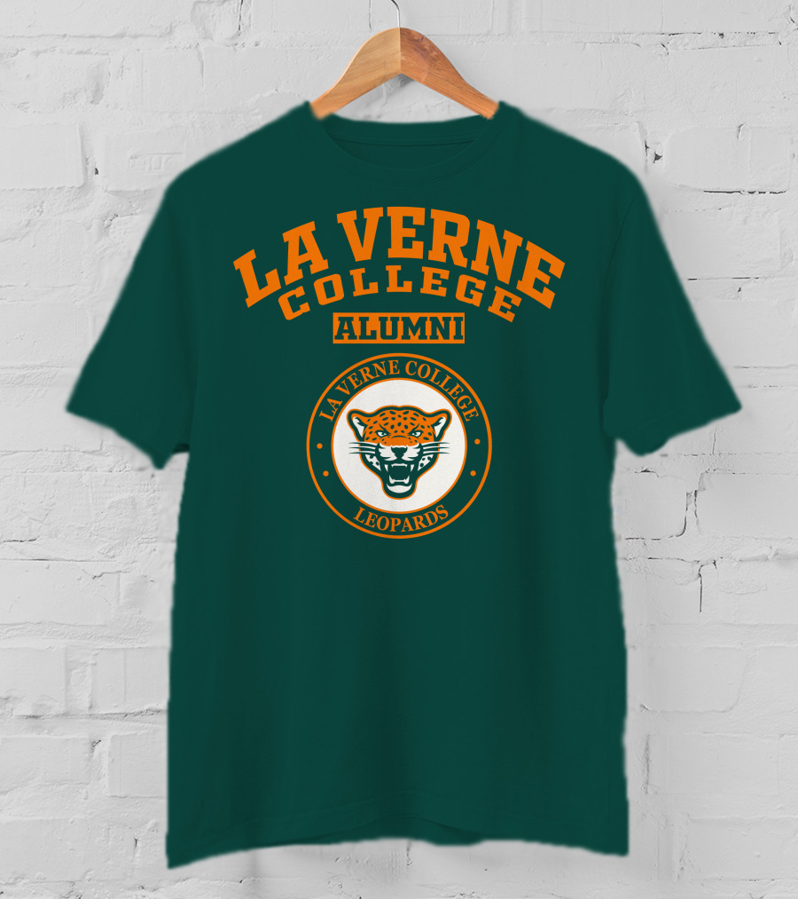 La Verne College Alumni Leopards T-Shirt