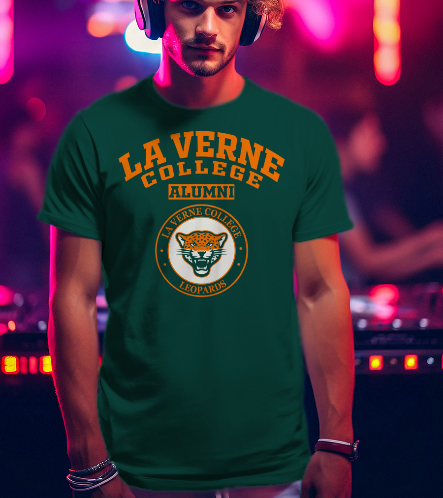 La Verne College Alumni Leopards T-Shirt