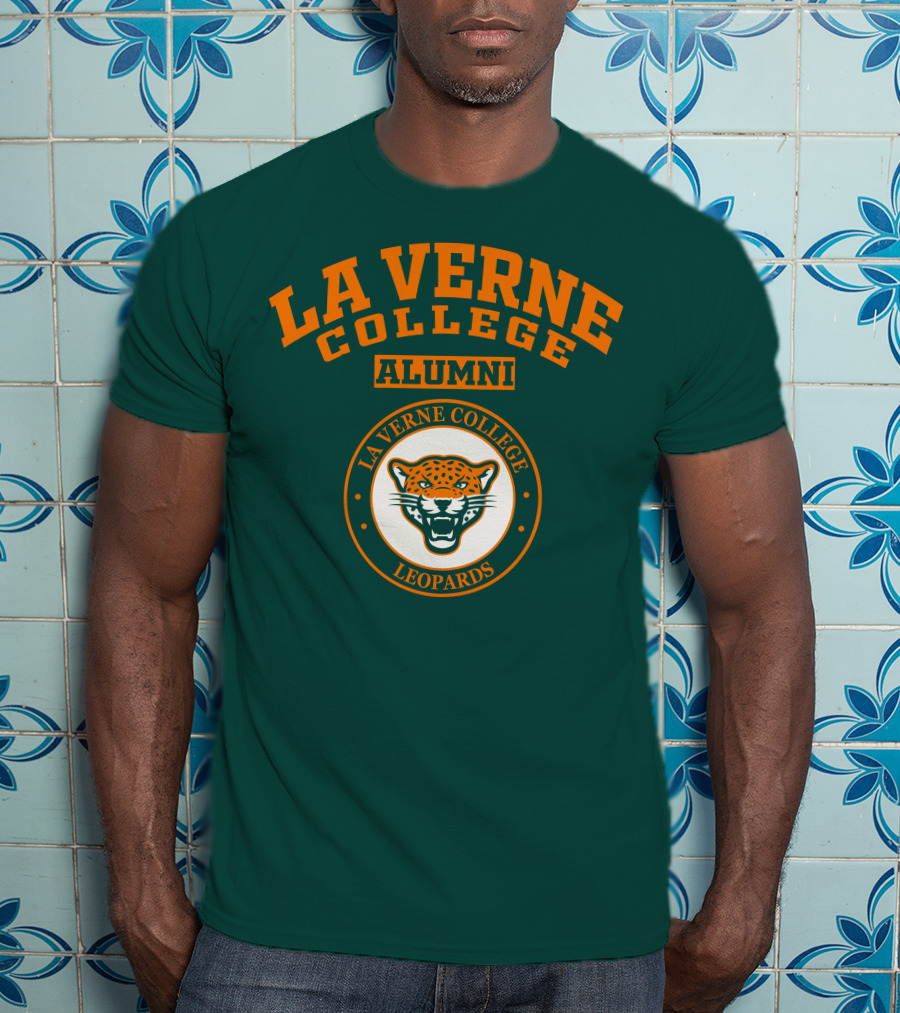 La Verne College Alumni Leopards T-Shirt