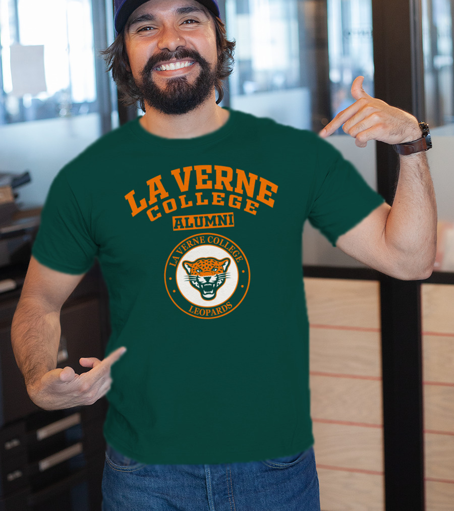 La Verne College Alumni Leopards T-Shirt
