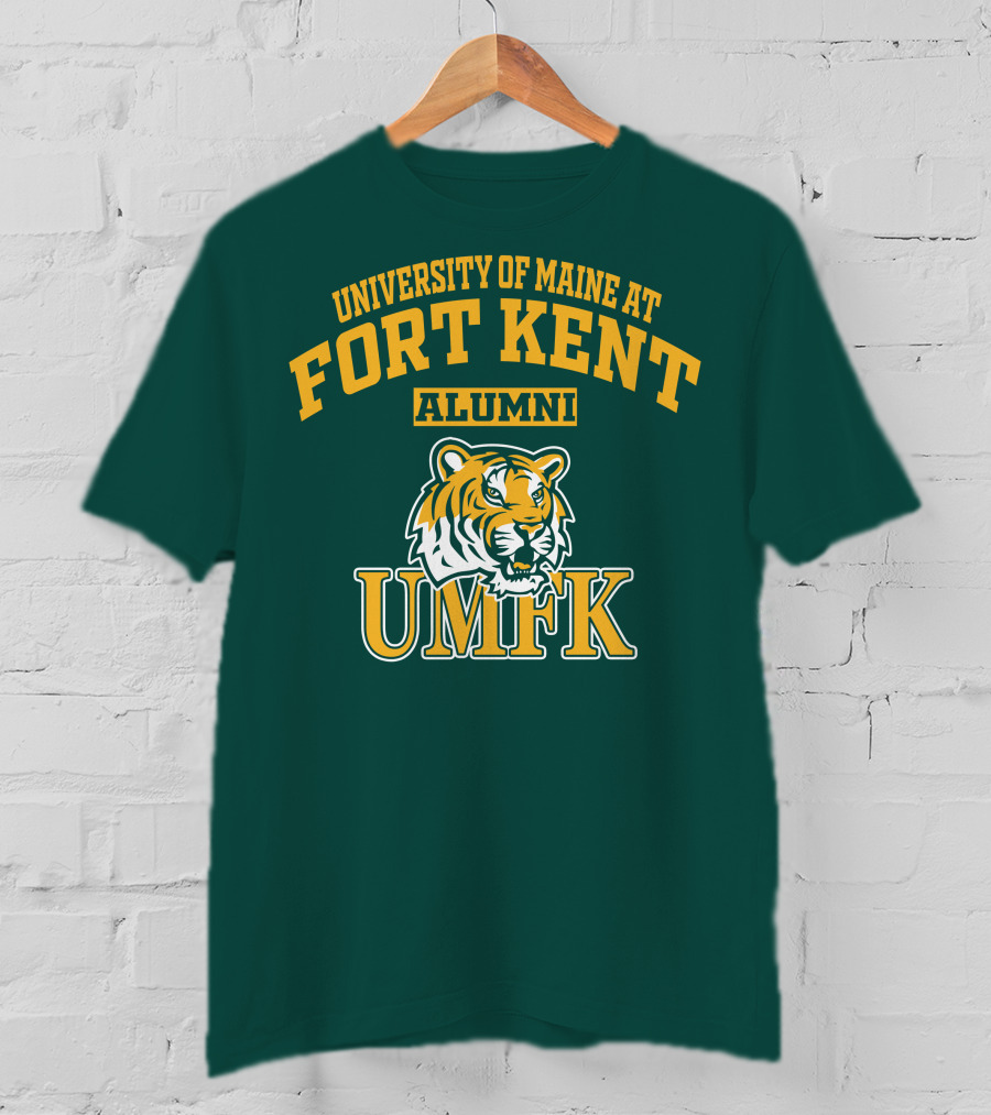 University Of Maine At Fort Kent Alumni UMFK Tiger T-Shirt