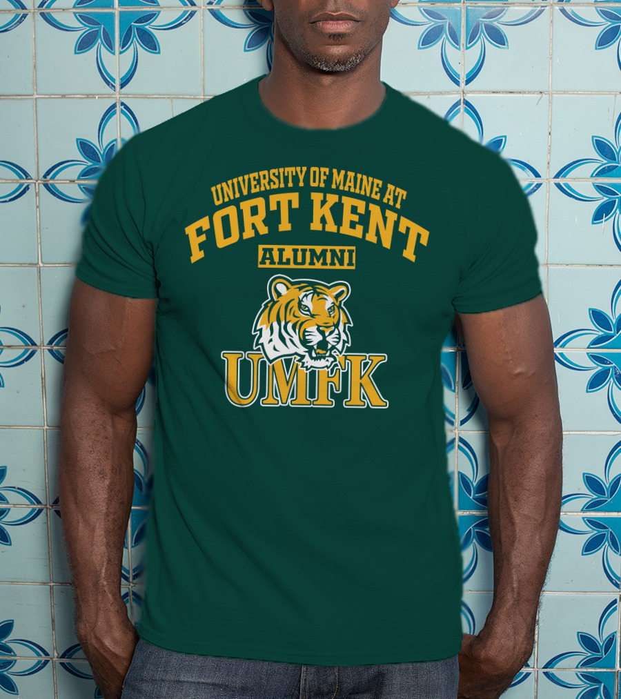 University Of Maine At Fort Kent Alumni UMFK Tiger T-Shirt