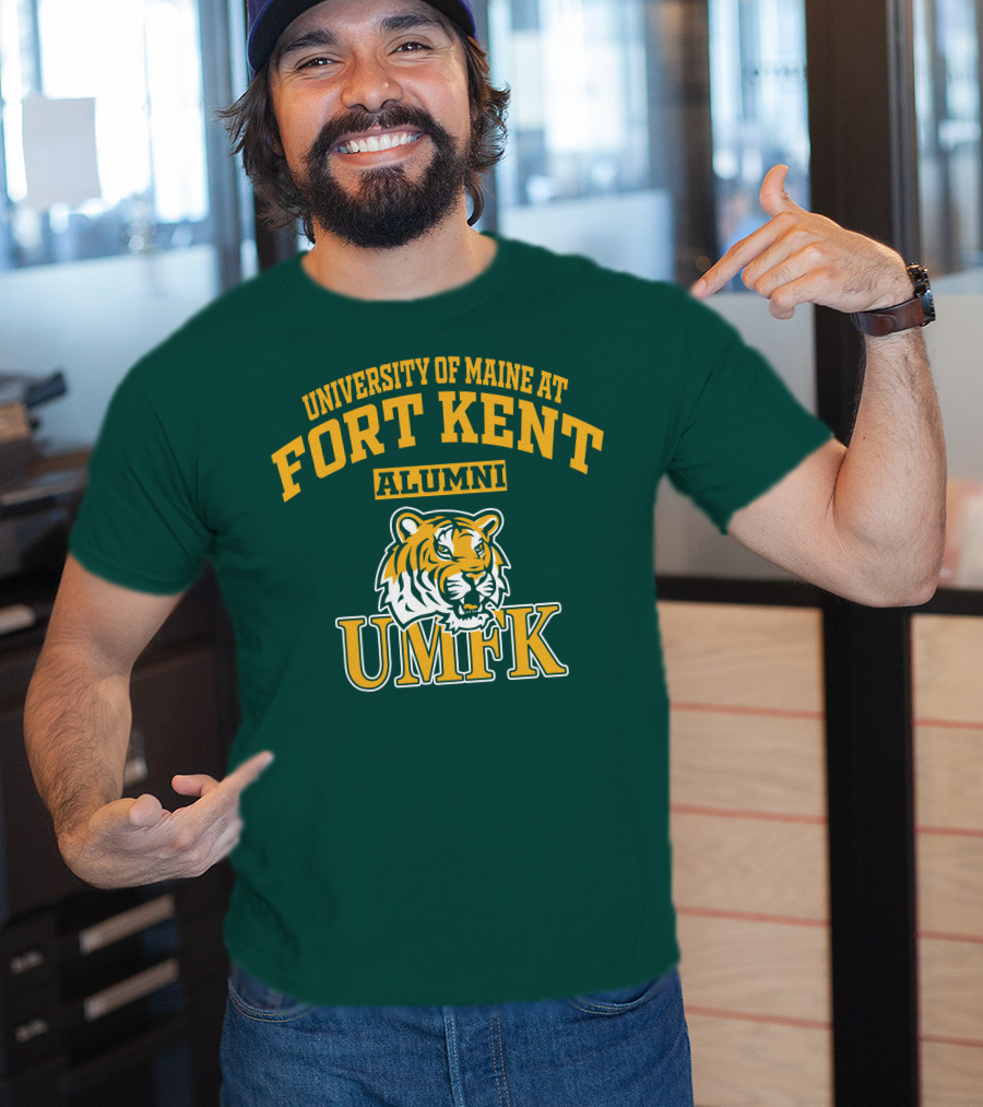 University Of Maine At Fort Kent Alumni UMFK Tiger T-Shirt