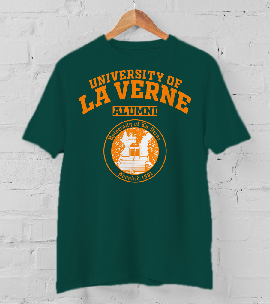 University Of La Verne Alumni Founded 1891 T-Shirt