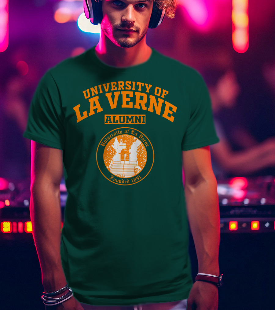 University Of La Verne Alumni Founded 1891 T-Shirt