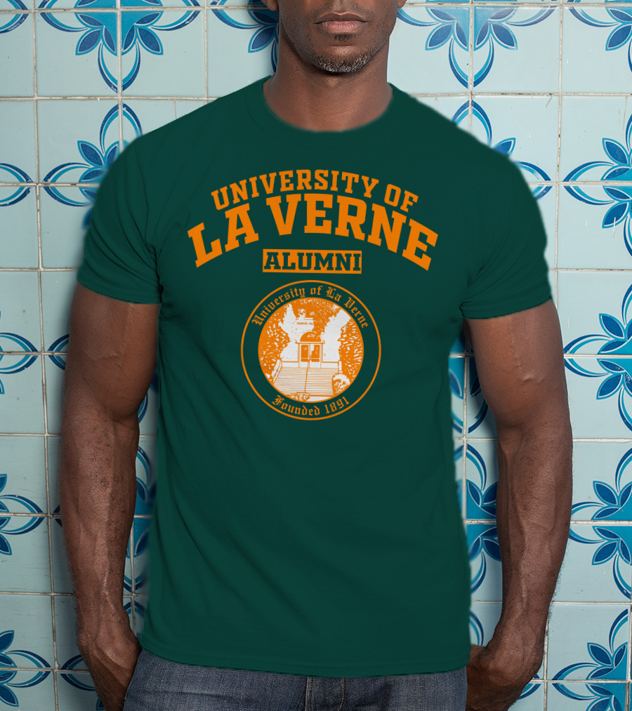 University Of La Verne Alumni Founded 1891 T-Shirt