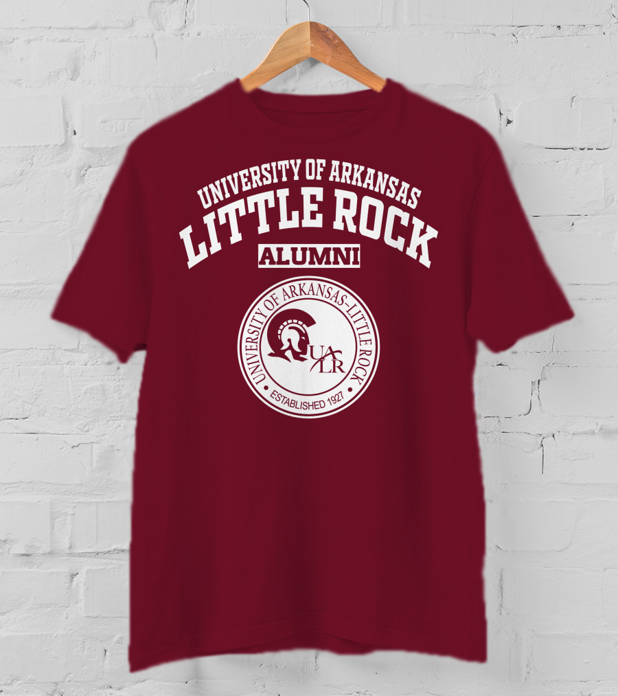 University Of Arkansas Little Rock Alumni UALR Established 1927 T-Shirt