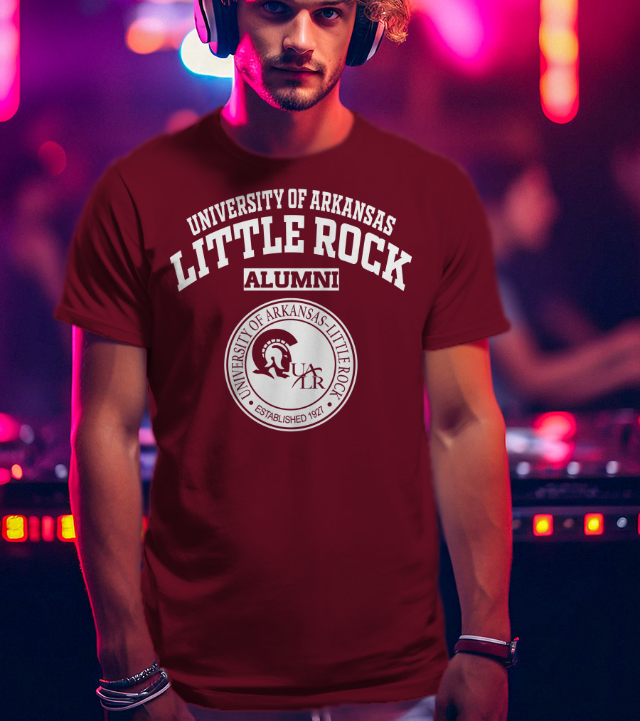 University Of Arkansas Little Rock Alumni UALR Established 1927 T-Shirt