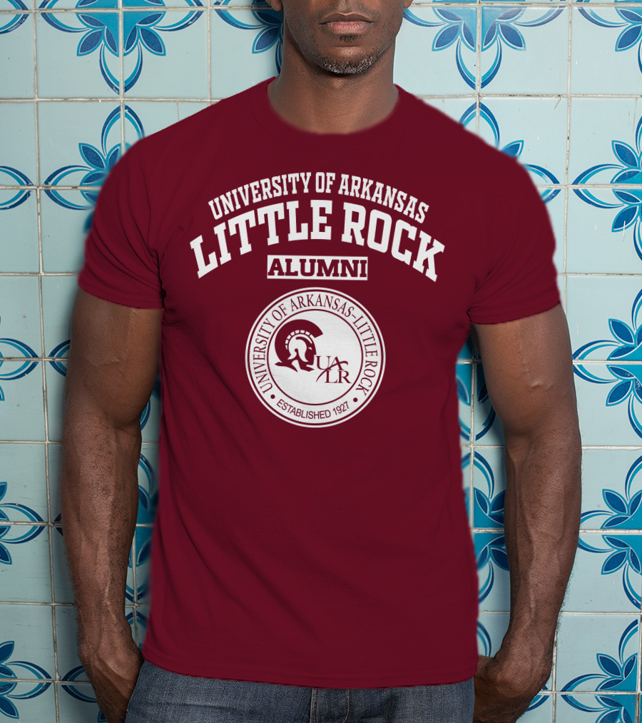 University Of Arkansas Little Rock Alumni UALR Established 1927 T-Shirt