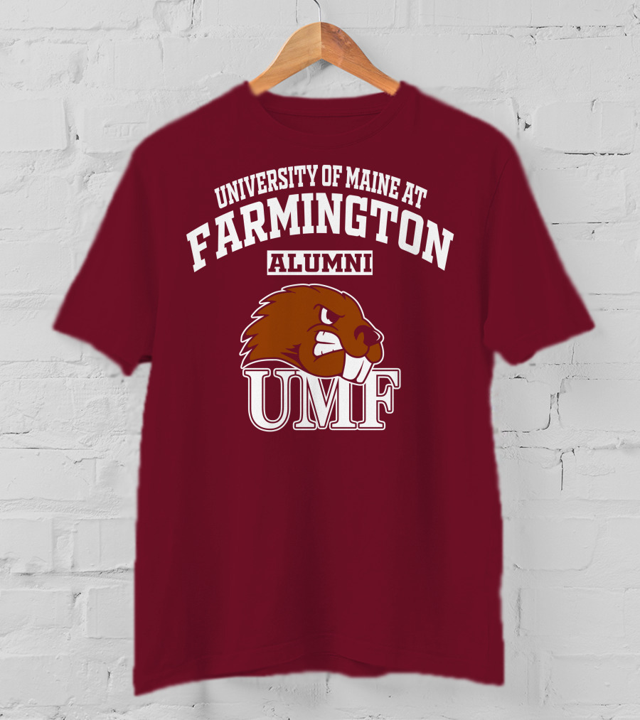 University Of Maine At Farmington Alumni Umf Beavers T-Shirt