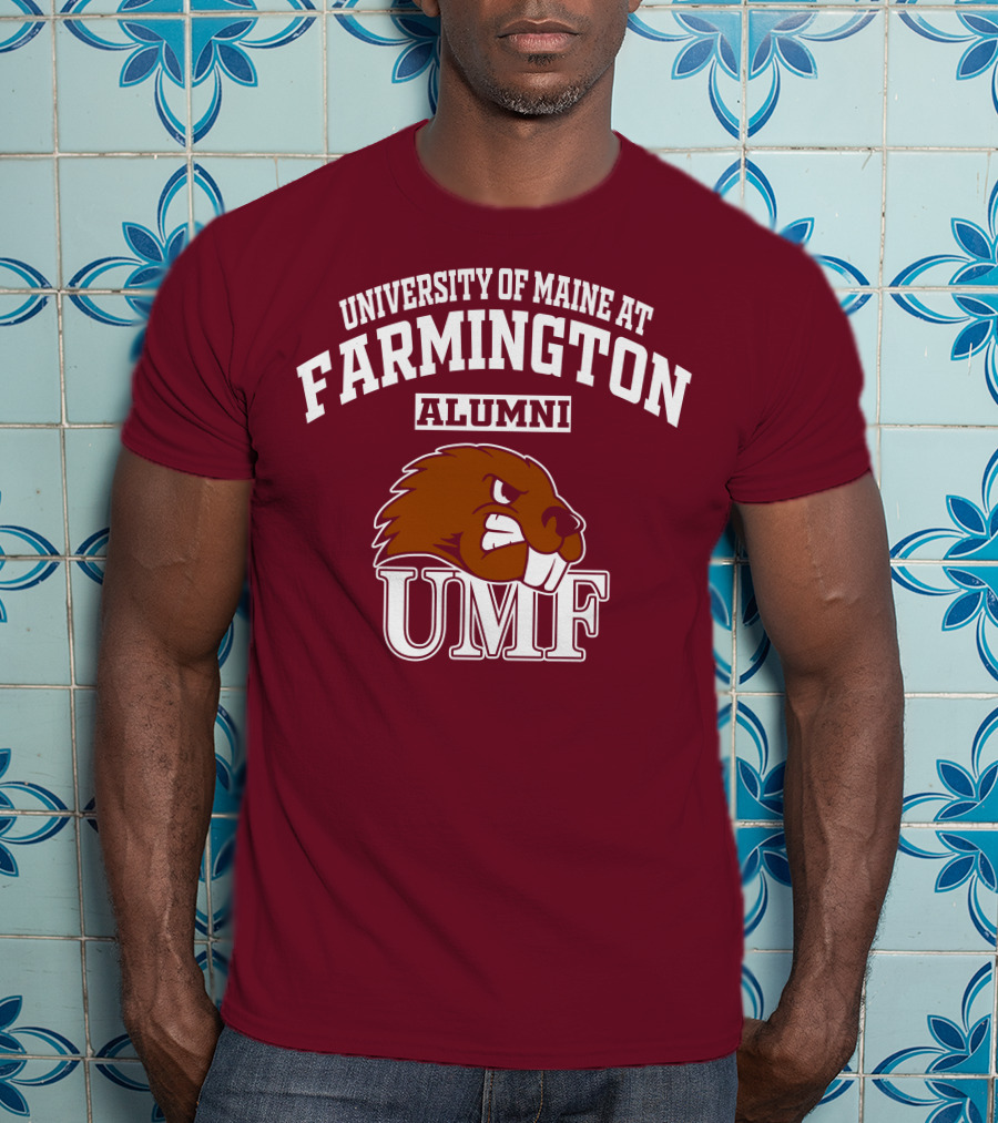 University Of Maine At Farmington Alumni Umf Beavers T-Shirt