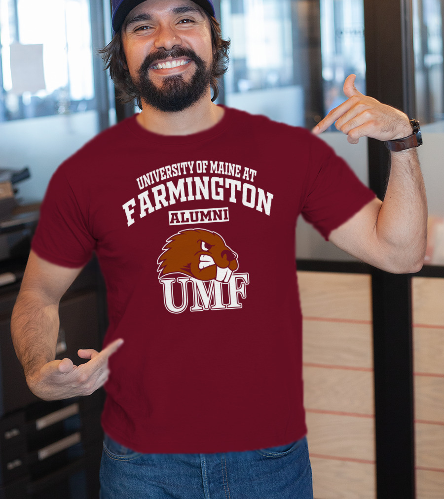 University Of Maine At Farmington Alumni Umf Beavers T-Shirt