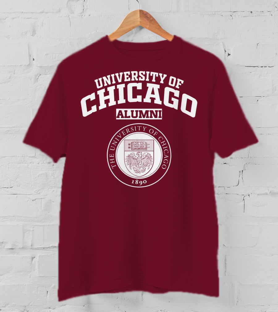 University Of Chicago Alumni 1890 T-Shirt