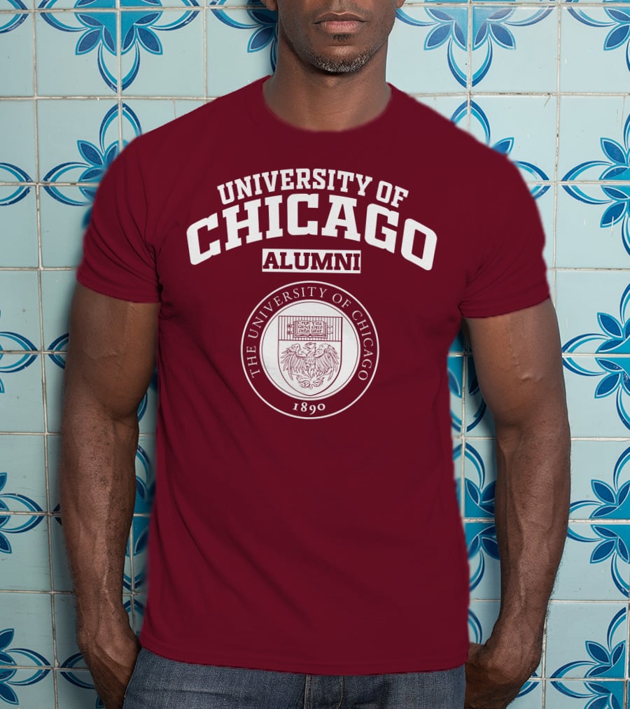 University Of Chicago Alumni 1890 T-Shirt