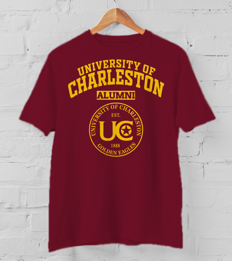 University Of Charleston Alumni UC 1888 Golden Eagles T-Shirt