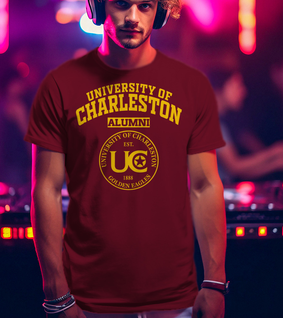 University Of Charleston Alumni UC 1888 Golden Eagles T-Shirt