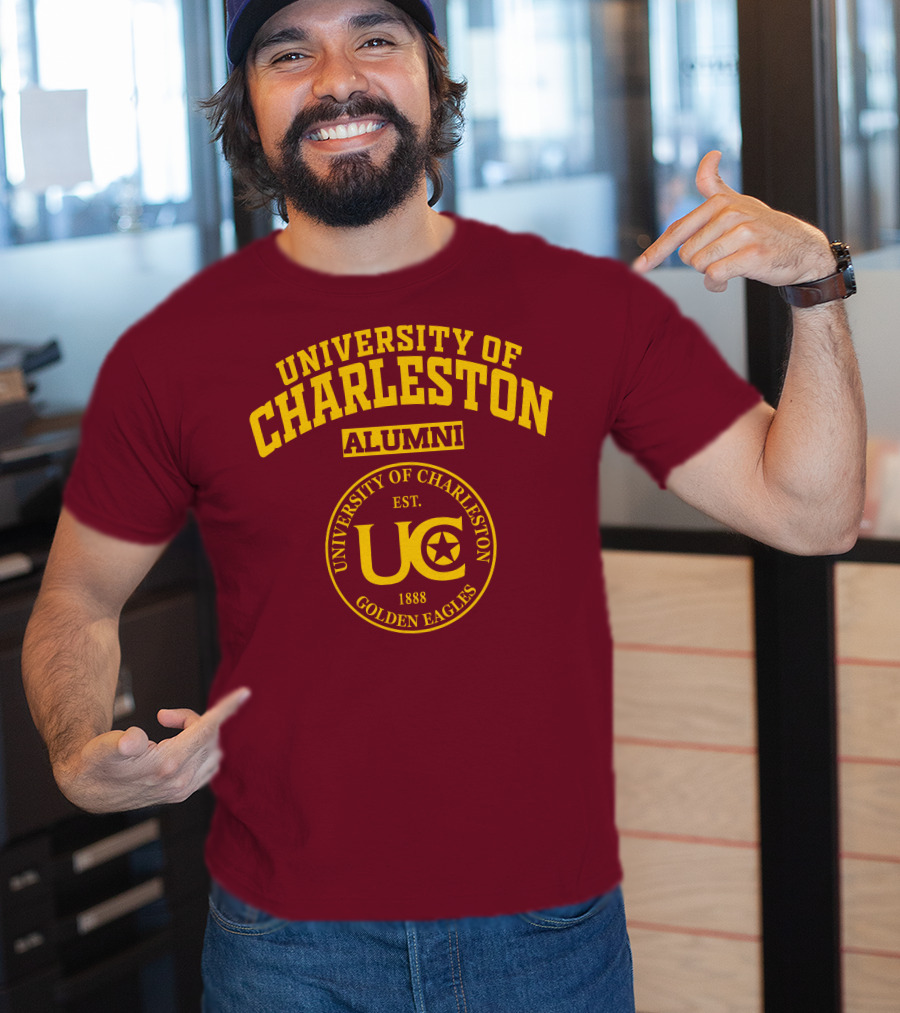 University Of Charleston Alumni UC 1888 Golden Eagles T-Shirt
