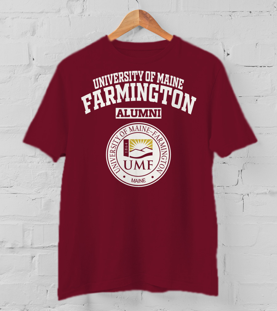 University Of Maine Farmington Alumni UMF 1864 Maine T-Shirt