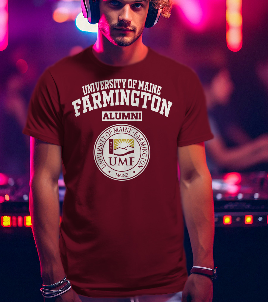 University Of Maine Farmington Alumni UMF 1864 Maine T-Shirt