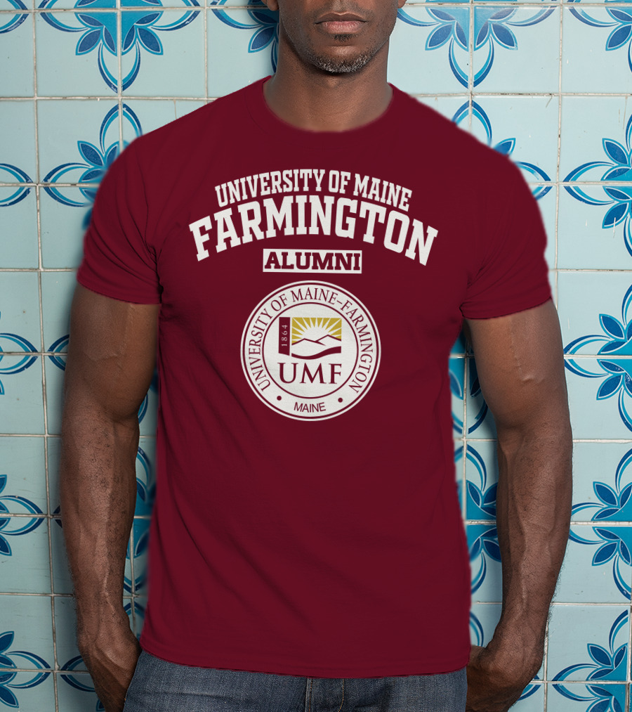 University Of Maine Farmington Alumni UMF 1864 Maine T-Shirt