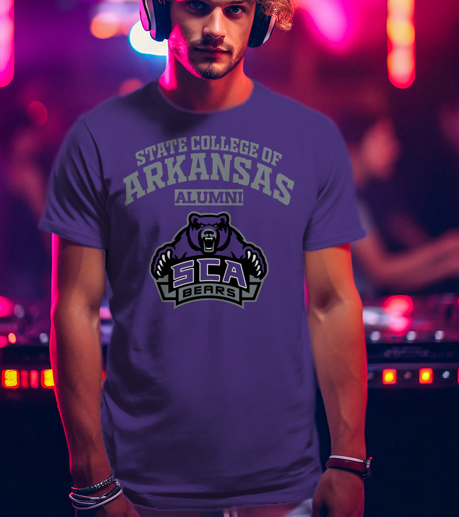 State College Of Arkansas Alumni SCA Bears T-Shirt