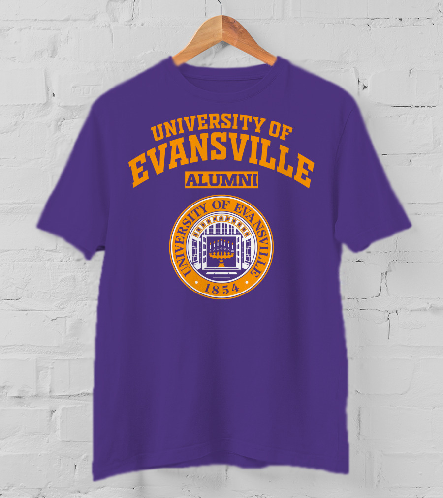 UNIVERSITY OF EVANSVILLE ALUMNI 1854 T-Shirt